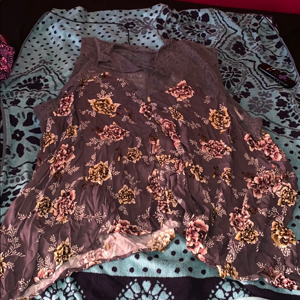 Flowy tunic